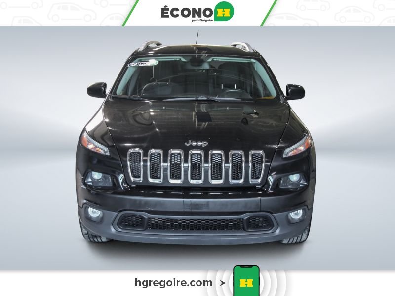 Jeep Cherokee 2017 Noir Blainville - photo #1