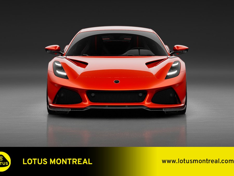 Lotus Emira 420 Sport 2027 Orange