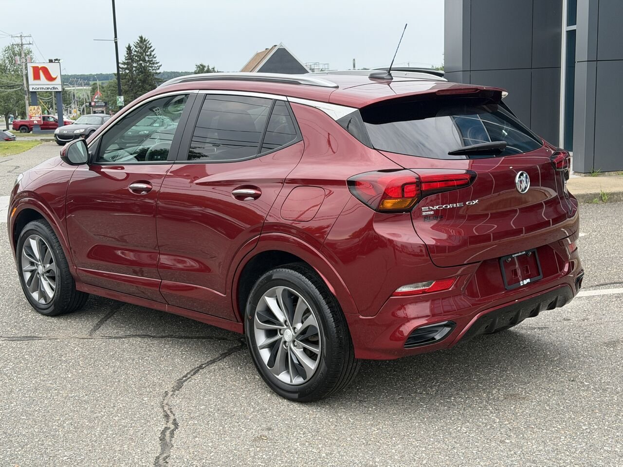 Buick Encore GX ST AWD 2023 Rouge Ste-Marie - photo #7