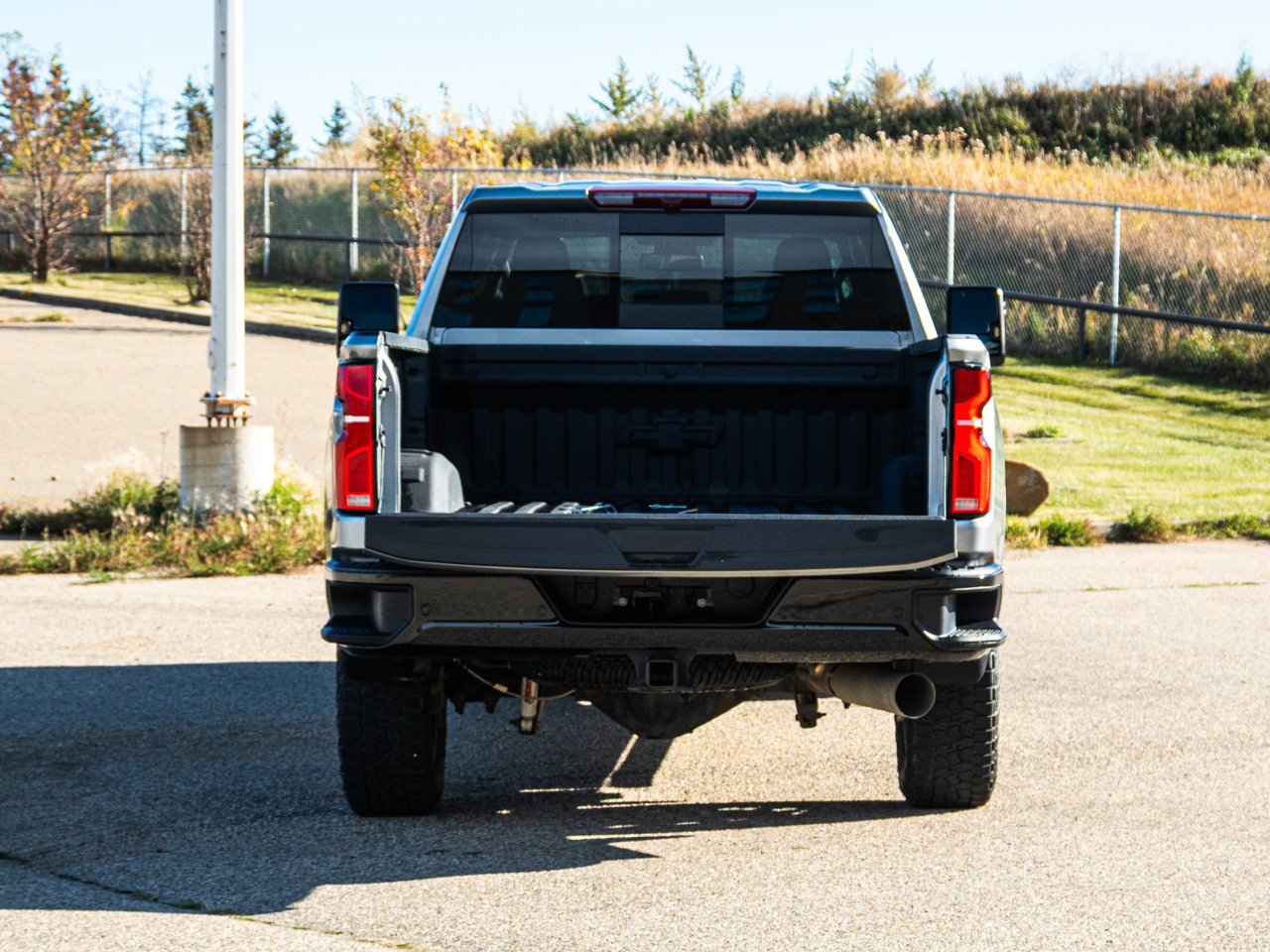 2025 Chevrolet Silverado 3500HD 4WD Crew Cab 159 LTZ Grey Sherwood Park - photo #15