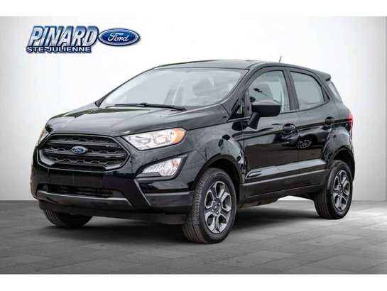 2020 Ford EcoSport 2020 Black