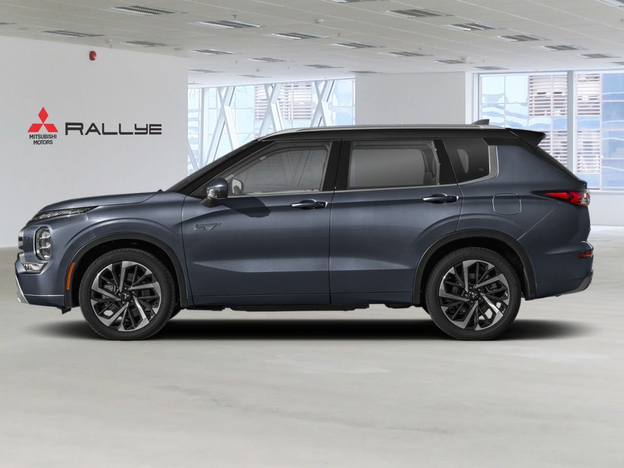 2026 MITSUBISHI Outlander Plug-In Hybrid Graphite Grey/Black Roof Gatineau - photo #1