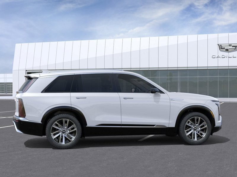 2027 CADILLAC VISTIQ TI 4 portes de luxe White