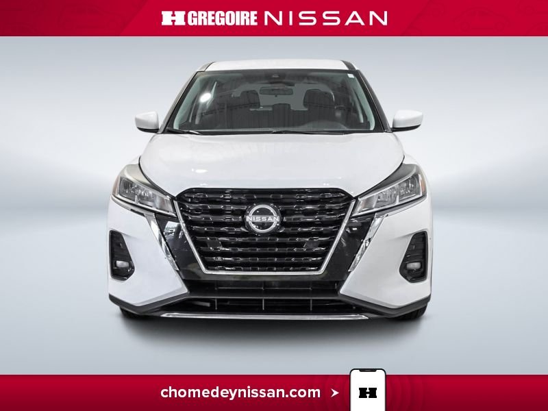 Nissan Kicks CL7294 | S * Caméra * Bluetooth * A/C * à partir 2.99% 2024 Blanc Laval - photo #1