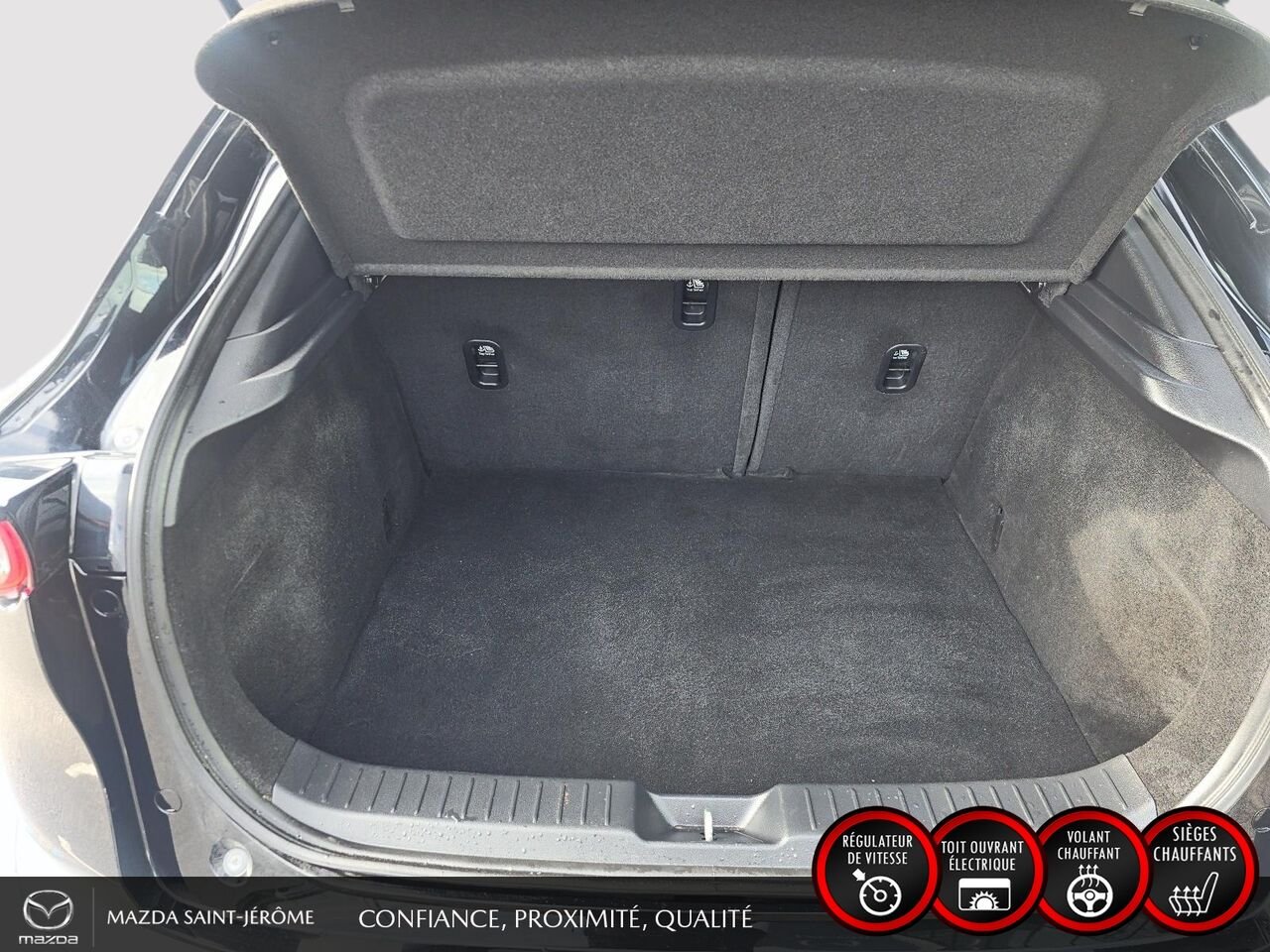 2020 Mazda CX-30 Black Saint-Jérôme - photo #22