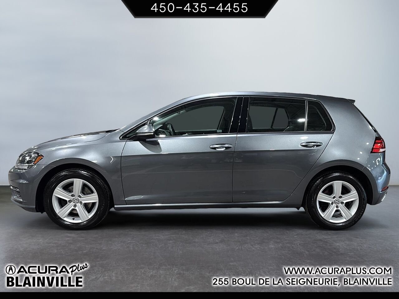 2021 Volkswagen Golf Grey Blainville - photo #4