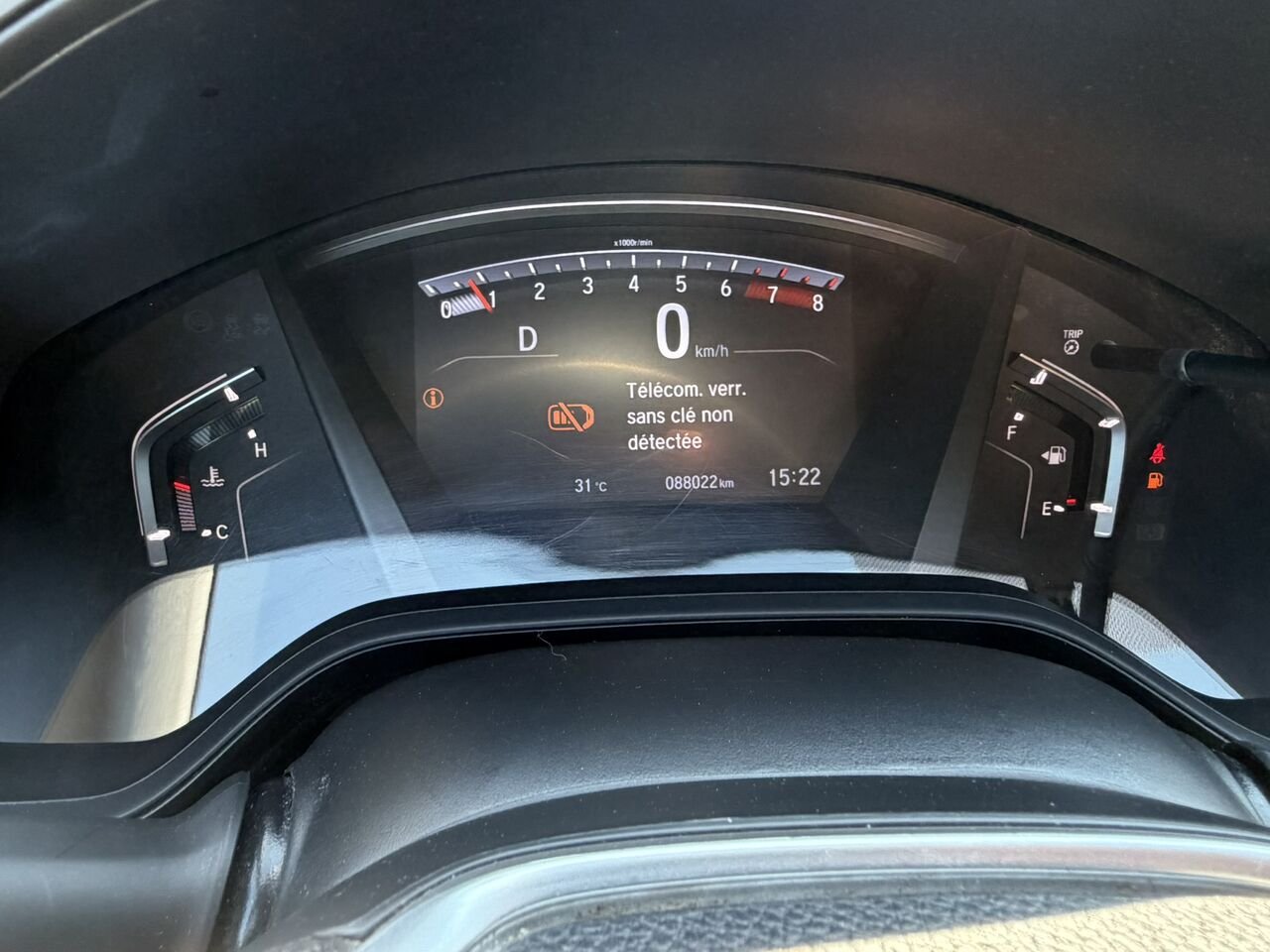Honda CR-V LX 2019 Noir Laval - photo #24