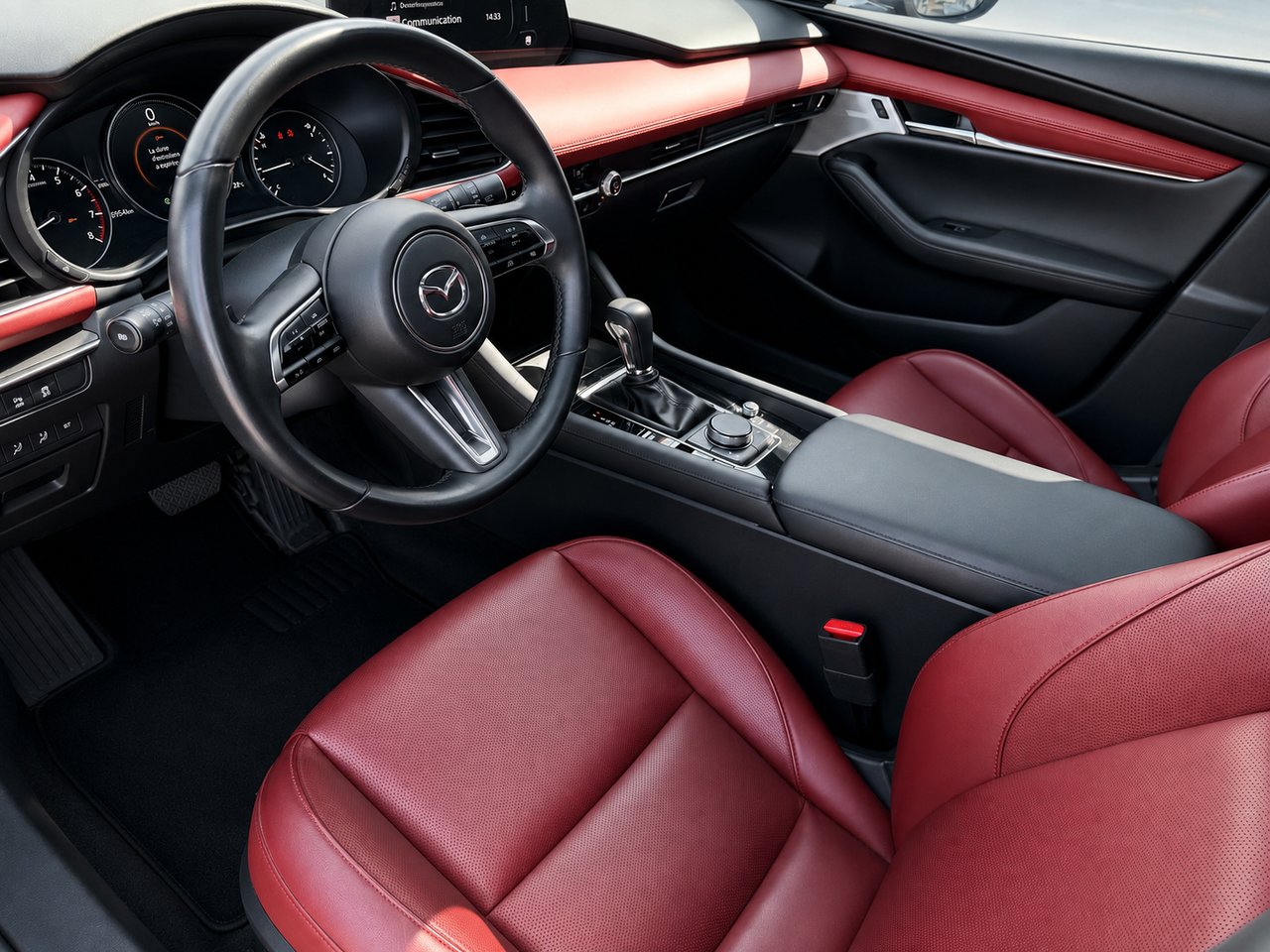2025 Mazda Mazda3 Sport GT TURBO Grey Châteauguay - photo #1