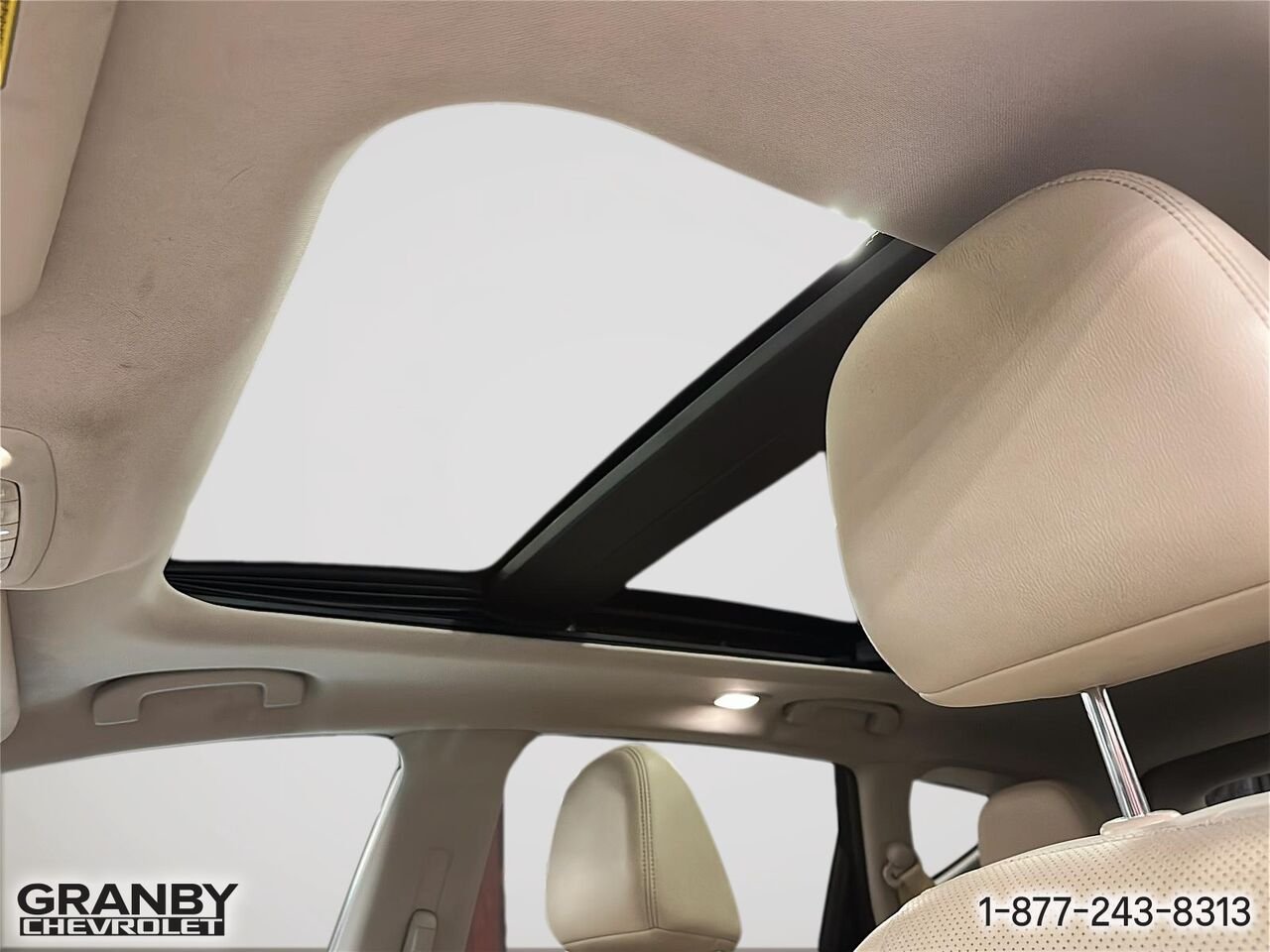 Nissan Murano Traction intégrale 4 portes SL | 26-0881B 2015 Blanc Granby - photo #21
