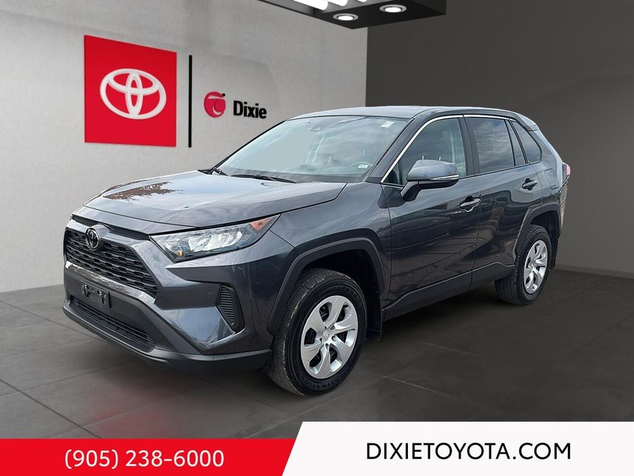 2022 Toyota RAV4 LE AWD Grey