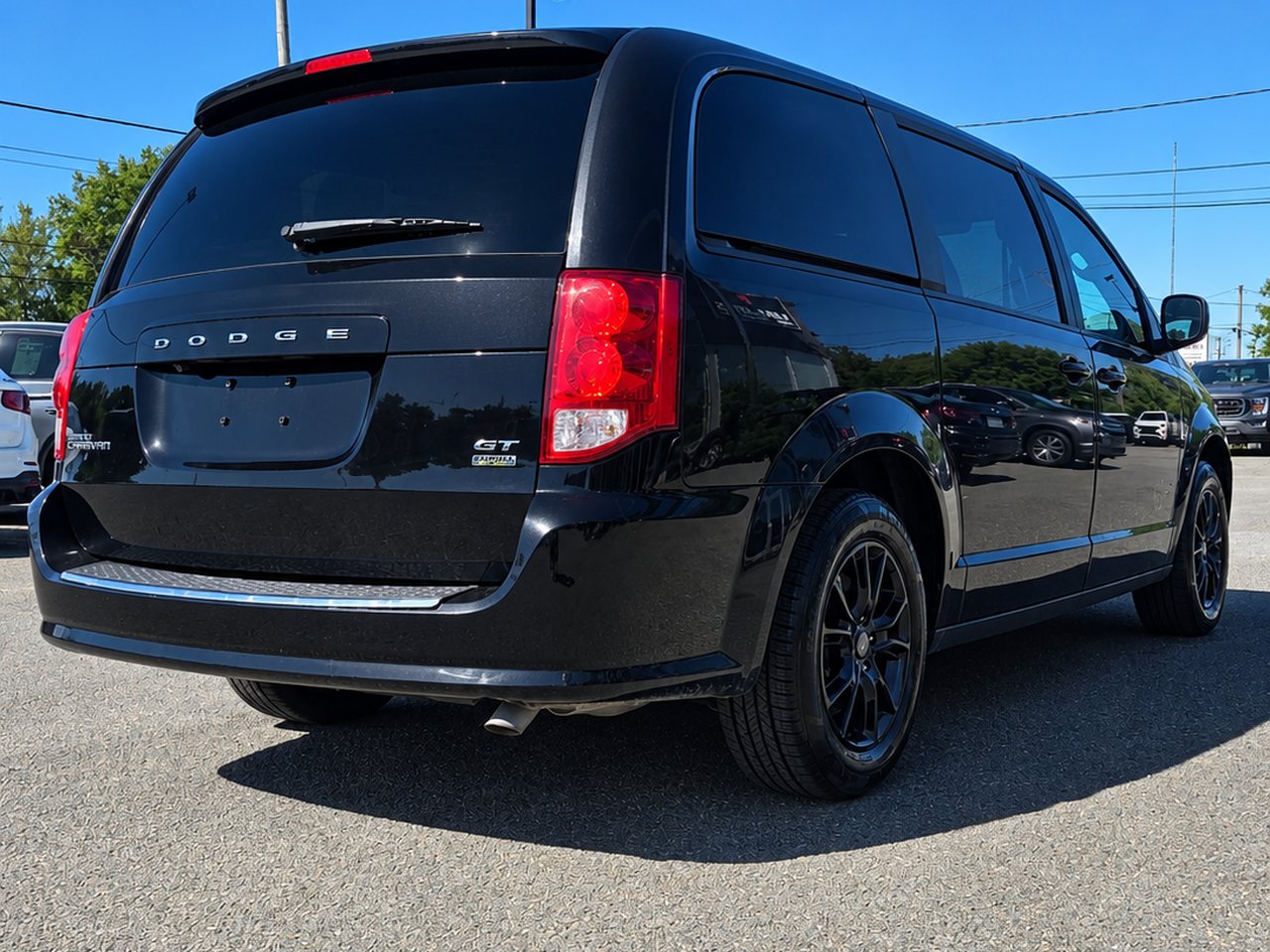 Dodge Grand Caravan GT Stow N Go 2019 Noir Granby - photo #6