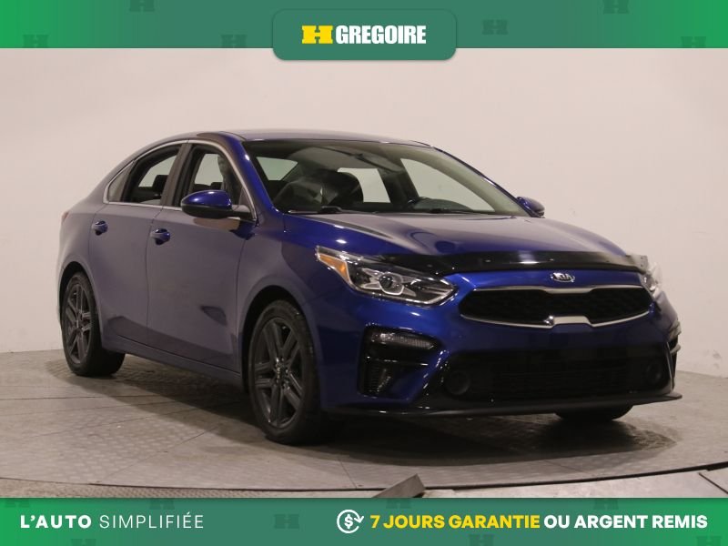 Kia Forte 2021 2021 Bleu