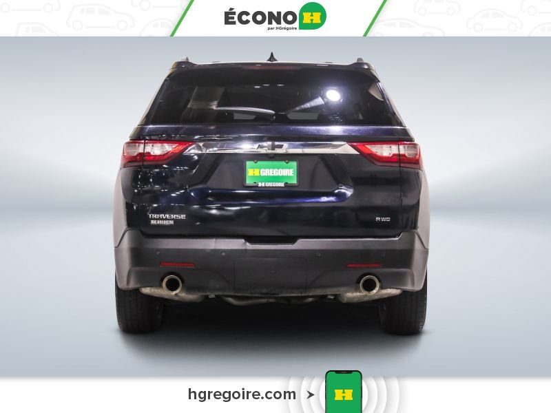 Chevrolet Traverse 2020 Noir Blainville - photo #6