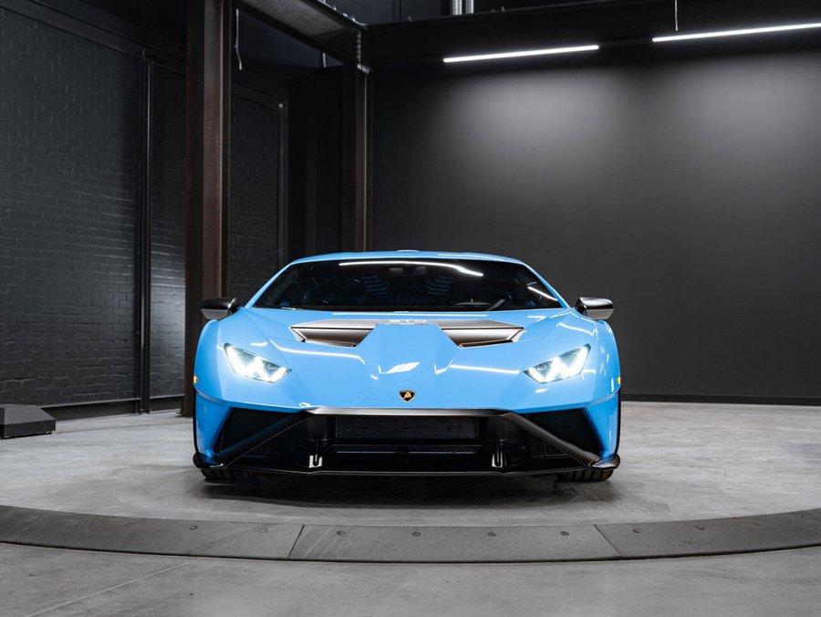 2022 Lamborghini Huracan 2022 Blue