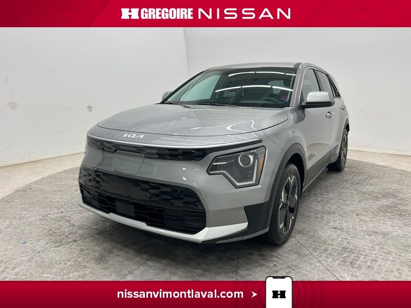 Kia Niro 2023 Gris Saint-Eustache - photo #2