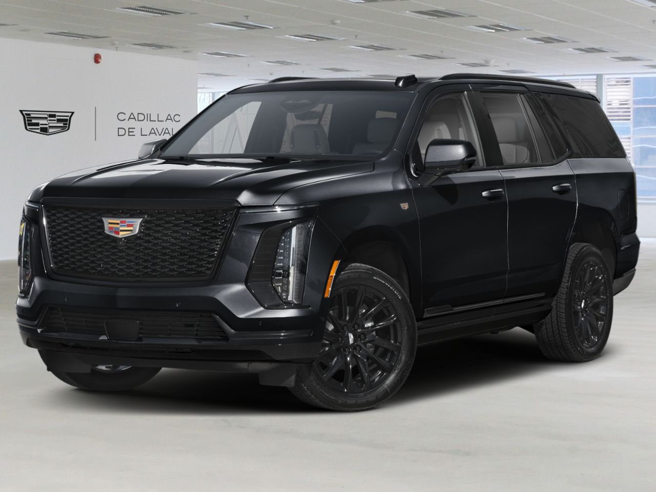 2026 CADILLAC Escalade ESCALADE SPORT 4WD (1SC) Black Raven Laval - photo #0