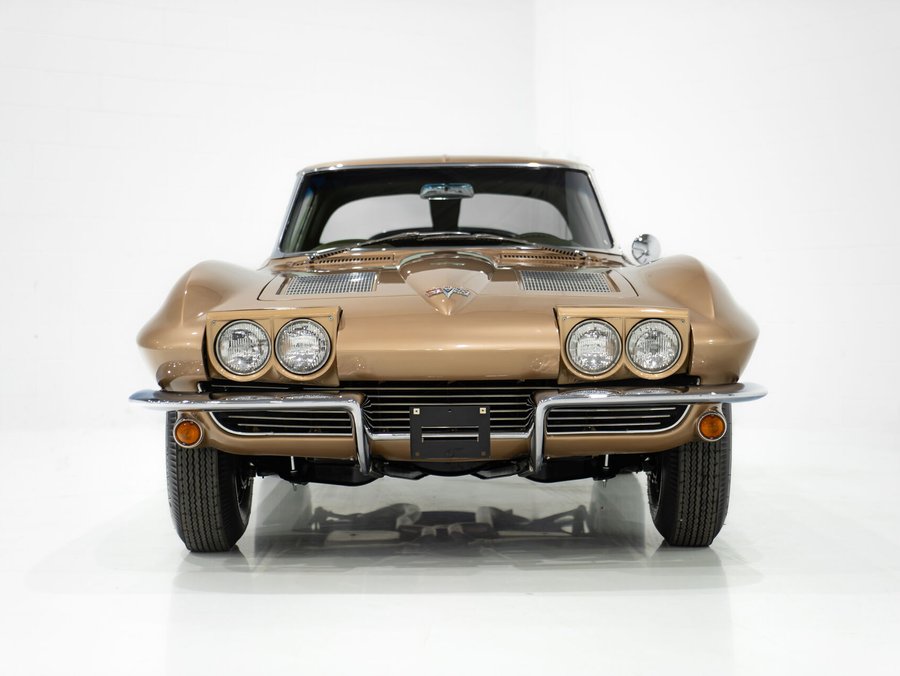 Chevrolet Corvette Fuel Injection 1963 1963 Beige