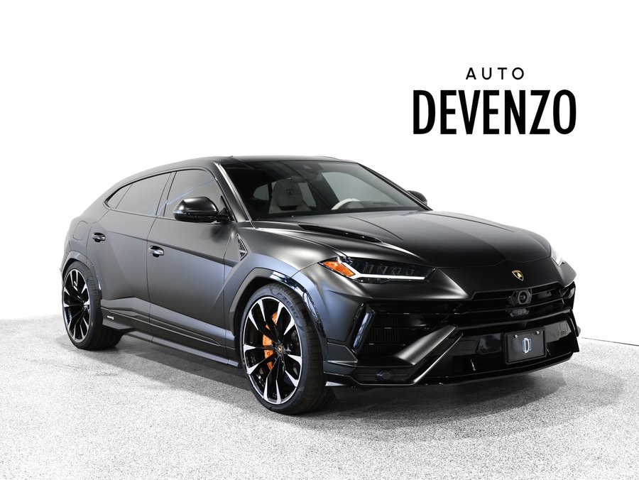 2023 Lamborghini Urus 2023 Black