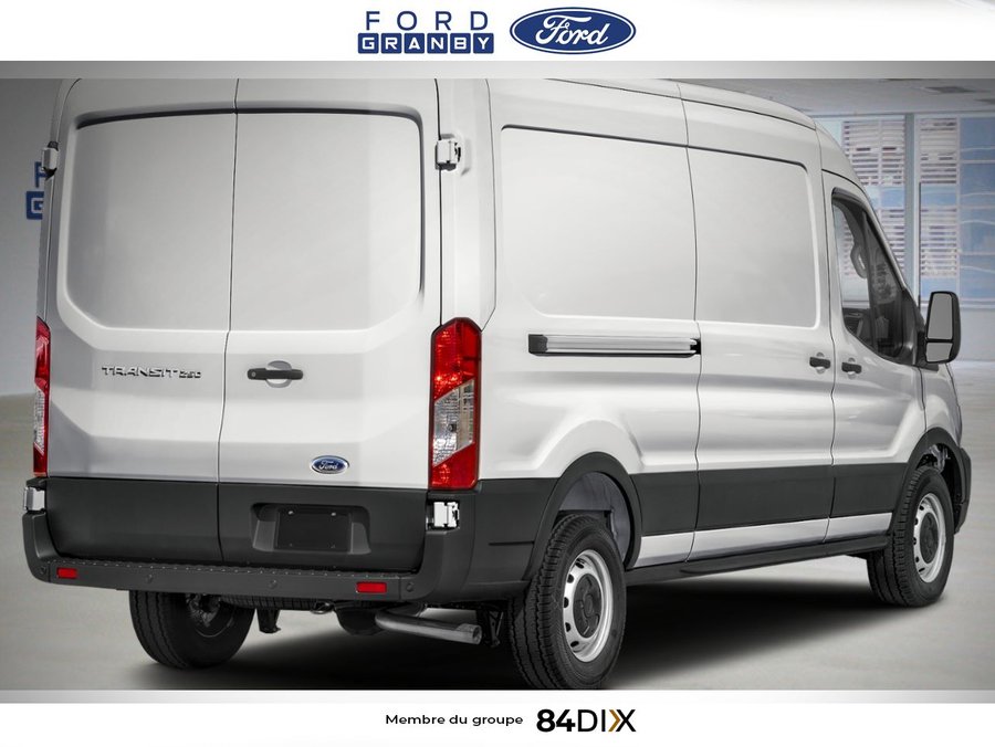2026 Ford Transit Cargo Van Oxford White