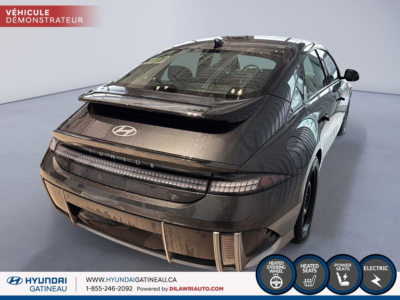 2024 HYUNDAI IONIQ 6 Nocturne Grey Gatineau - photo #5