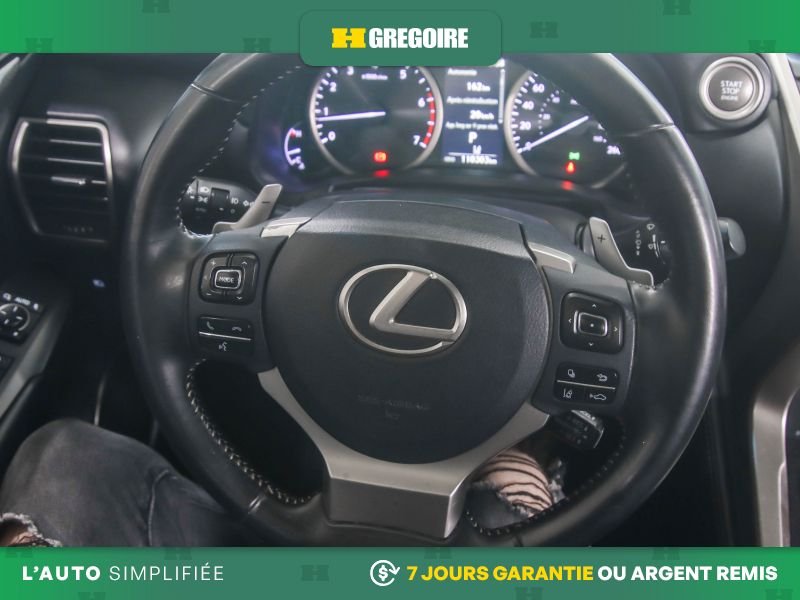 2019 Lexus NX White Laval - photo #18