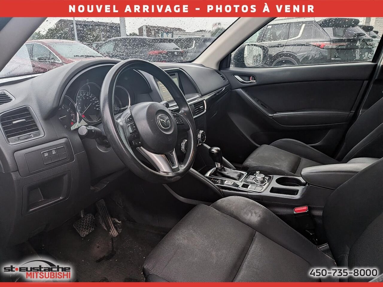 2016 Mazda CX-5 GX Grey Saint-Eustache - photo #4