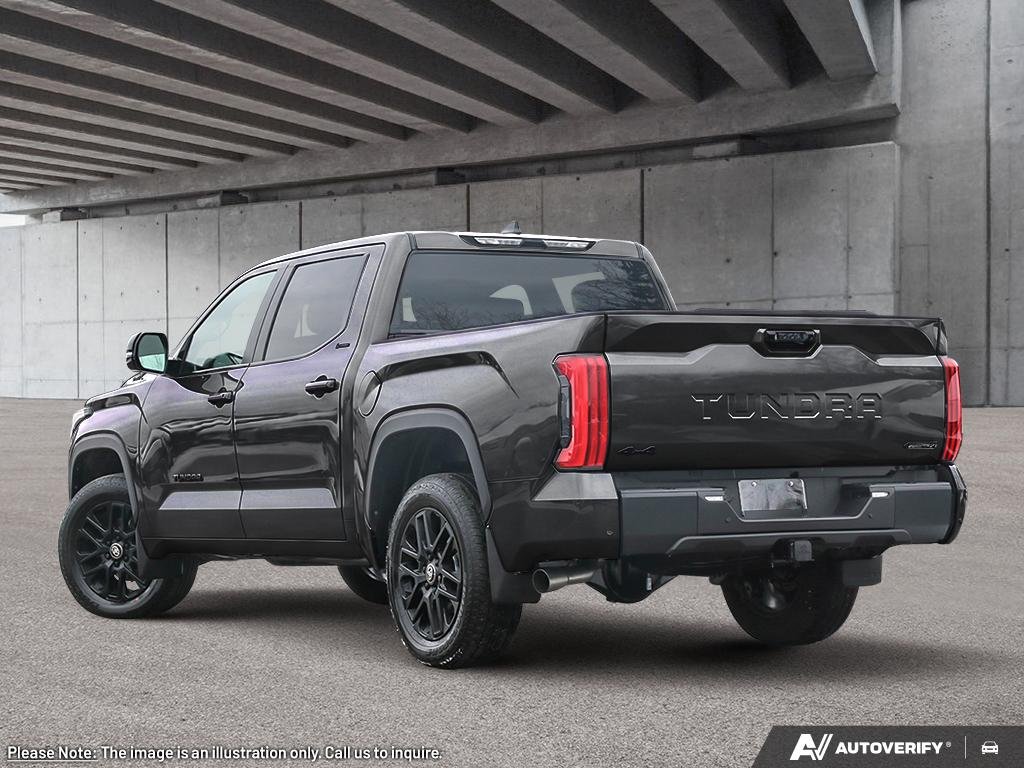 2026 Toyota Tundra 2601487 | 4x4 Crewmax Limited Lunar Rock Edmonton - photo #3