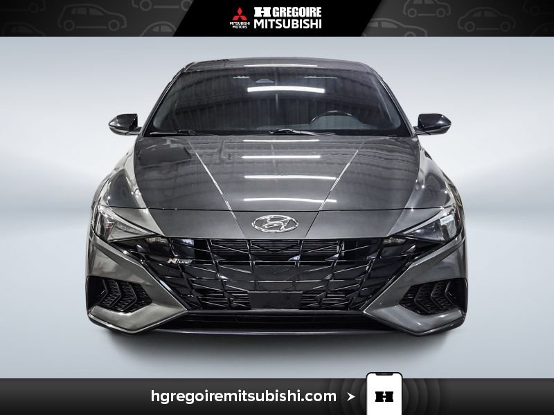 Hyundai Elantra 2023 Gris Saint-Eustache - photo #1