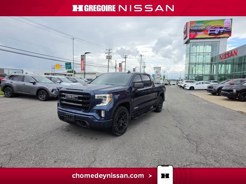 2021 GMC Sierra 1500 Blue Laval - photo #4
