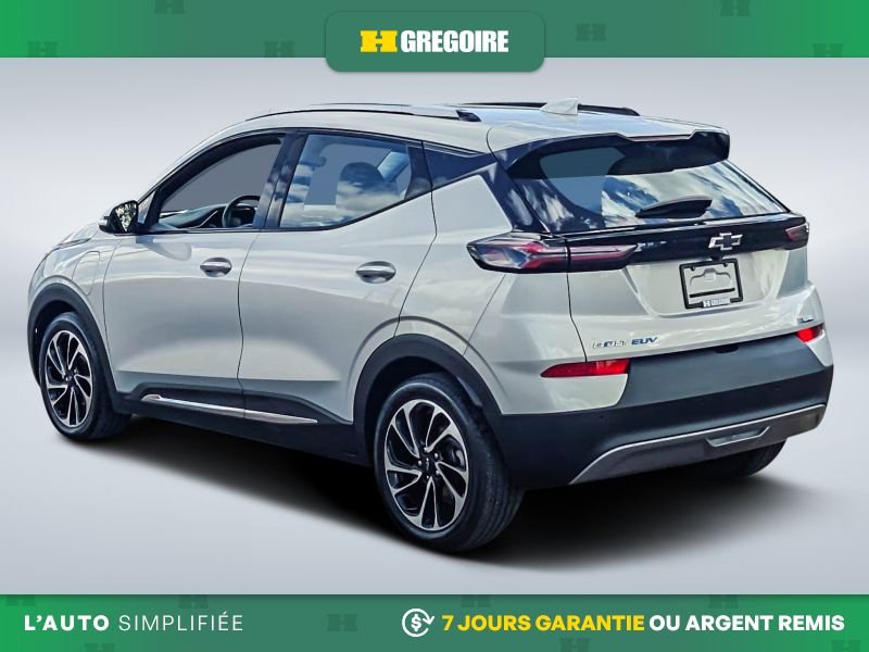 2022 Chevrolet Bolt EUV Silver Blainville - photo #5