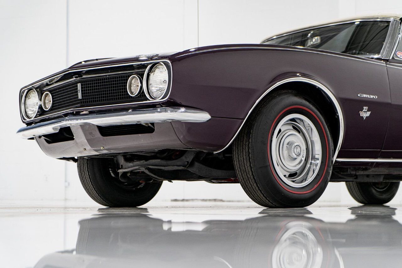 Chevrolet Camaro PRIX EN USD Convertible Beautifully presented from former Restoration 1967 mauve Montréal - photo #34
