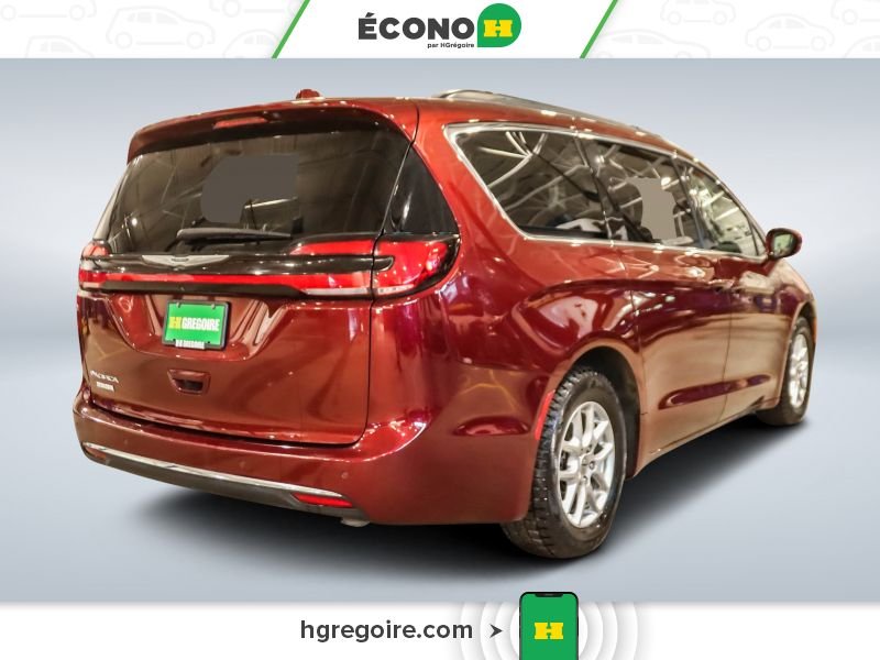 2022 Chrysler Pacifica Red Saint-Eustache - photo #7