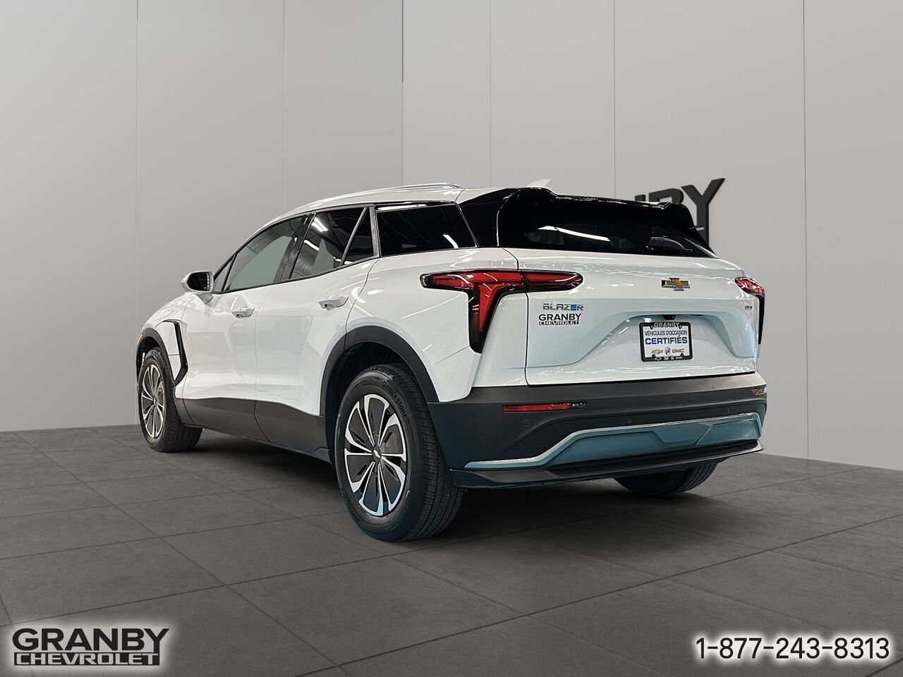 Chevrolet Blazer EV LT 4 portes | 27-0172A 2024 Blanc Granby - photo #6
