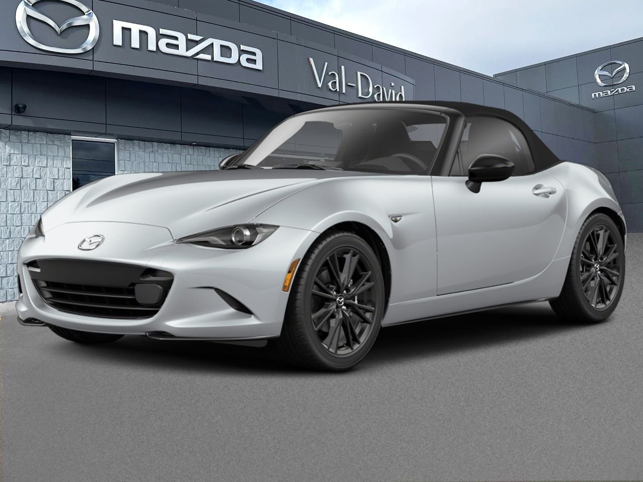 2026 Mazda MX-5 GS-P BM Aero Grey Metallic Val-David - photo #0