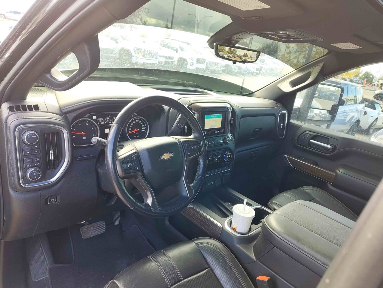 2023 Chevrolet Silverado 3500HD 4WD Crew Cab 172 High Country Black Sherwood Park - photo #6