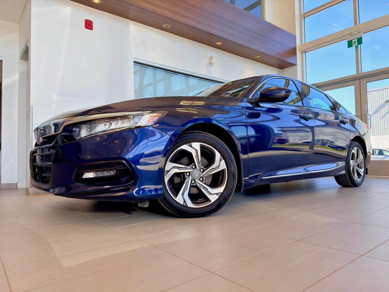 2018 Honda Accord Sedan Blue Notre-Dame-des-Prairies - photo #1