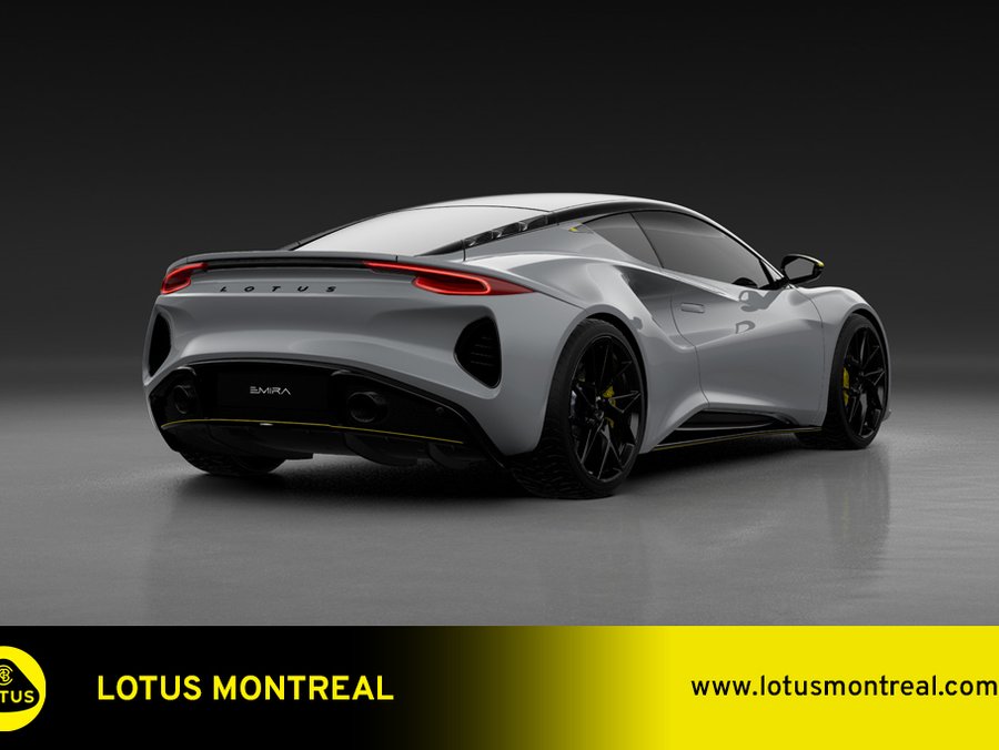 Lotus Emira V6 SE Racing Line 2027 Gris