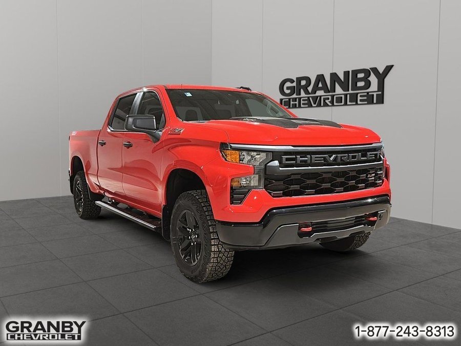 CHEVROLET Silverado 1500 2026 2026 Rouge ardent