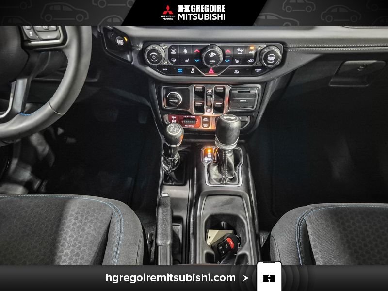 2024 Jeep Wrangler Black Saint-Eustache - photo #23