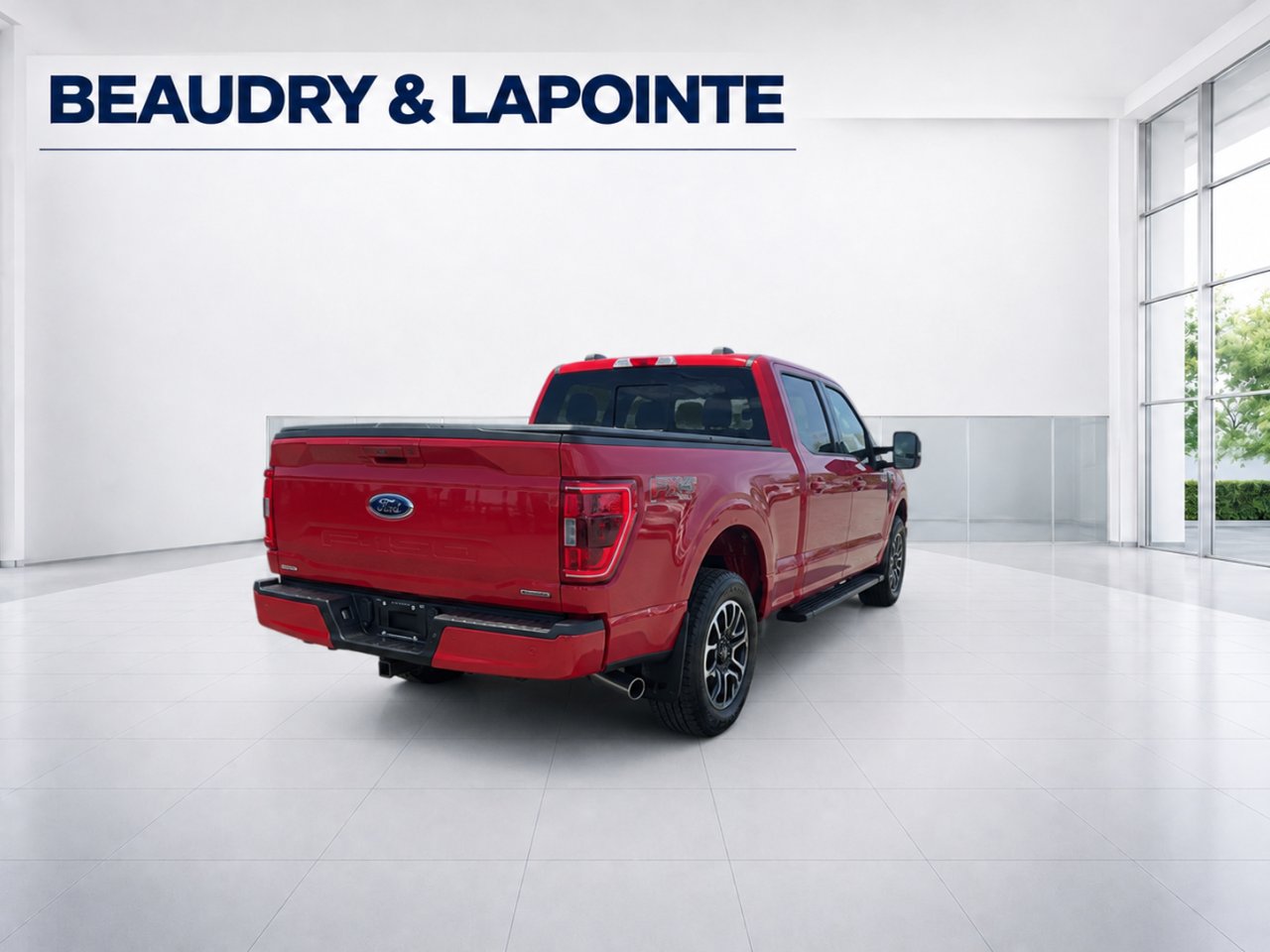 Ford F-150 2023 Orange La Sarre - photo #4