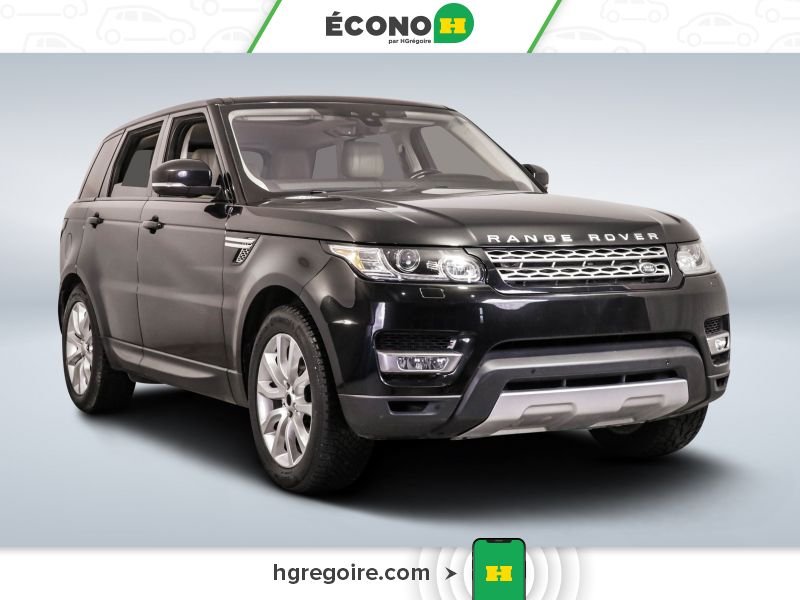 2017 Land Rover RRS 2017 Black