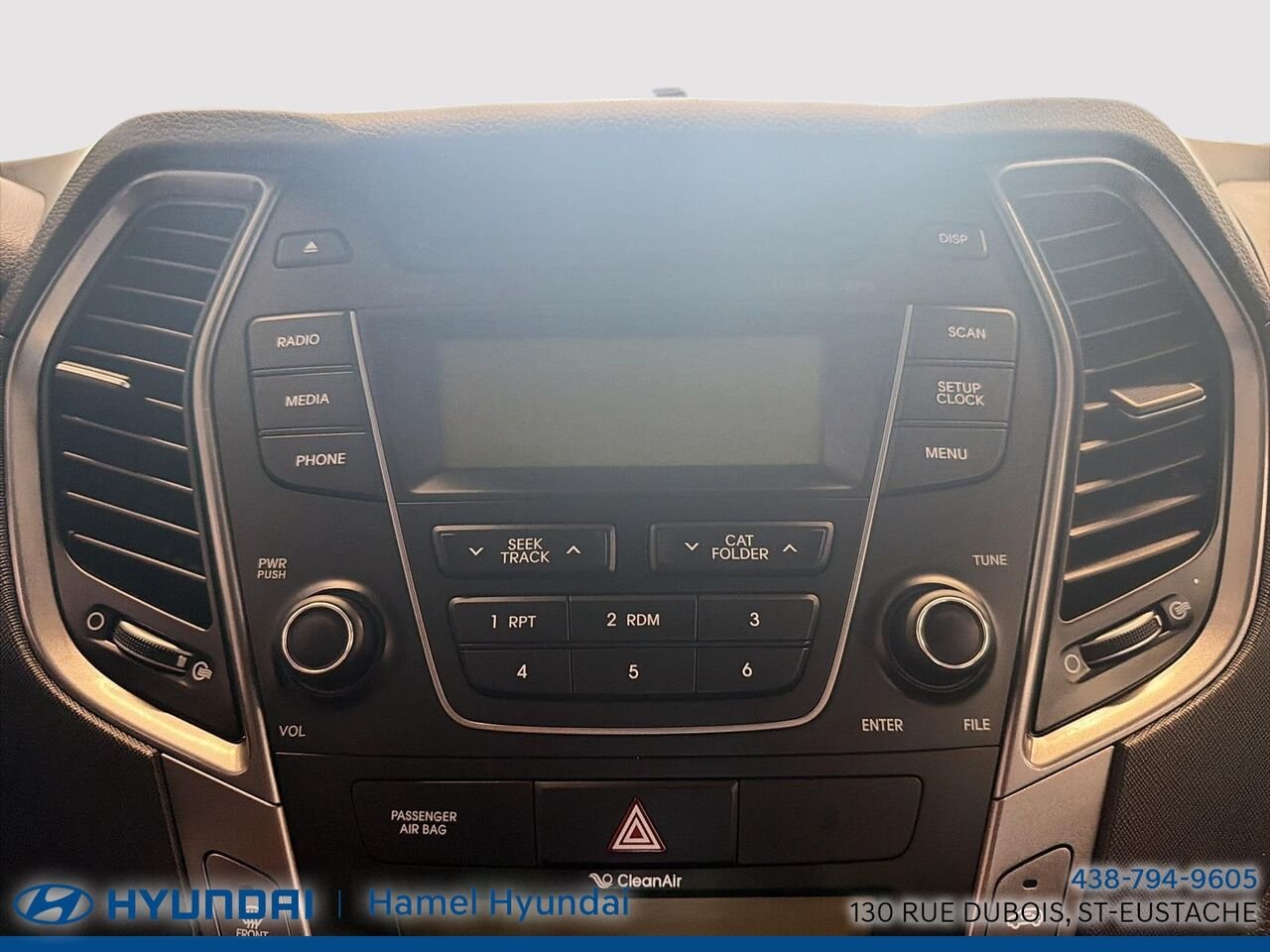2015 Hyundai Santa Fe XL Silver Saint-Eustache - photo #14