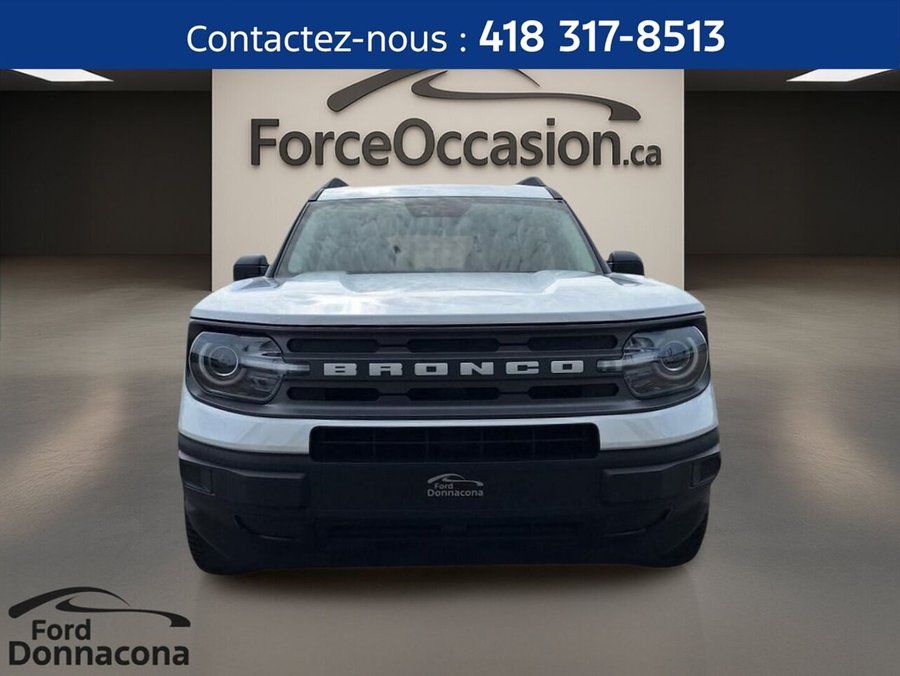 Ford Bronco Sport Big Bend 4x4 - BAS KILOMÉTRAGE - 4x4 - 2024 Blanc