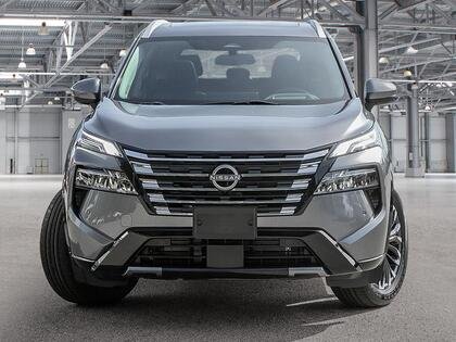 2025 Nissan Rogue 2025 2-Tone Champagne Silver Metallic