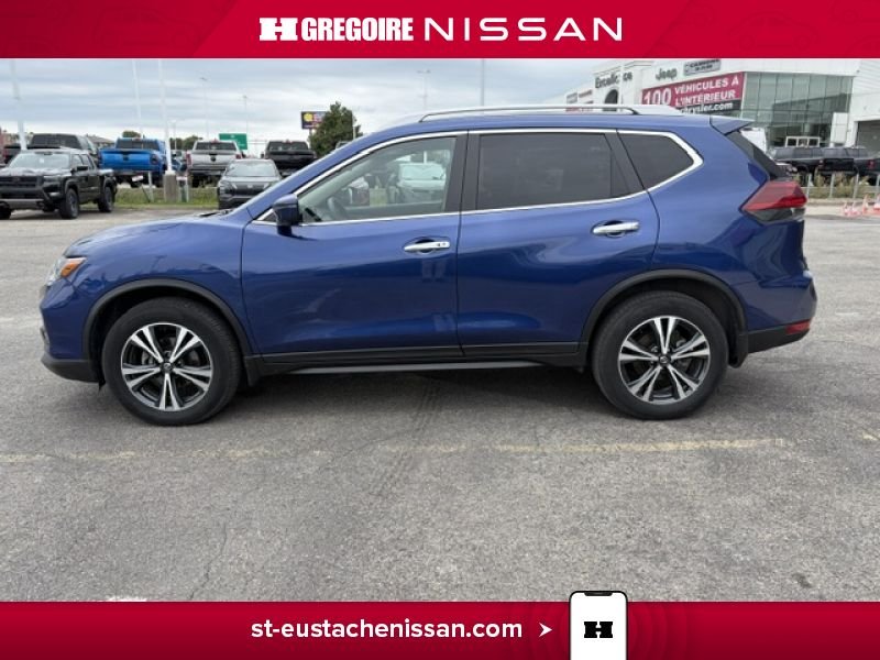 Nissan Rogue SR4801 | SV AWD DEM. A DISTANCE SIEGES CHAUFFANTS APPLE CAR 2020 Bleu Laval - photo #7