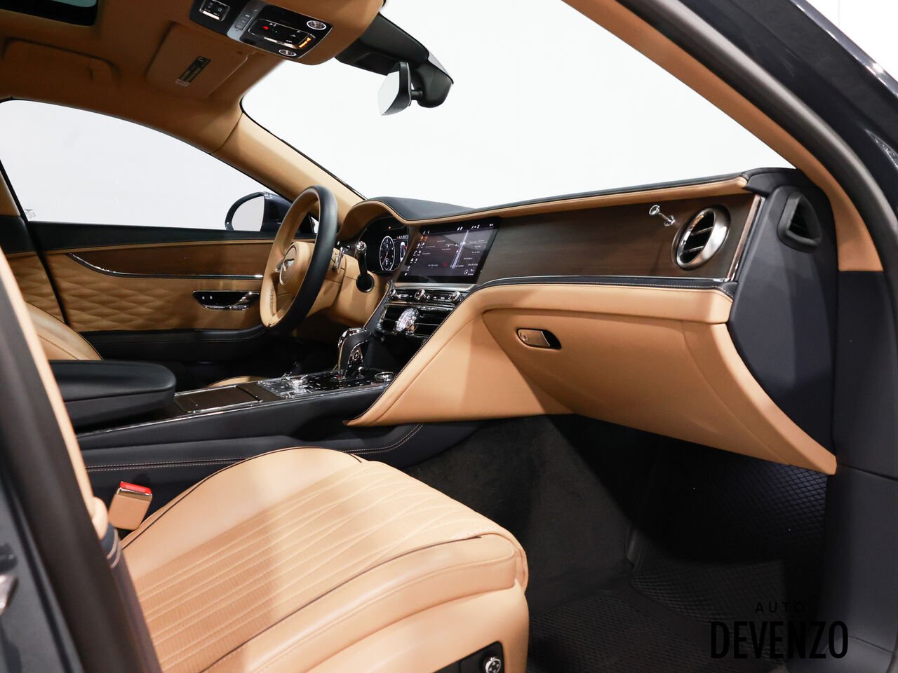 2022 Bentley Flying Spur Grey Saint-Eustache - photo #8