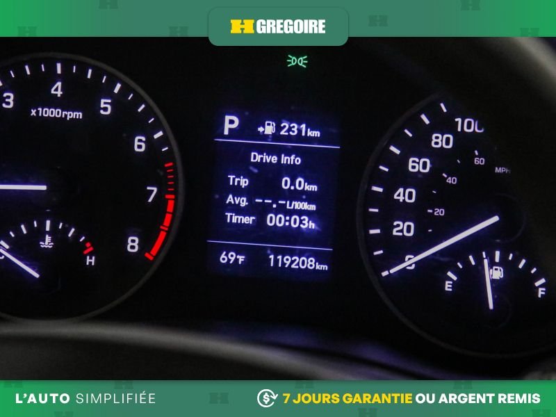 Hyundai Tucson 2019 Gris Saint-Eustache - photo #21