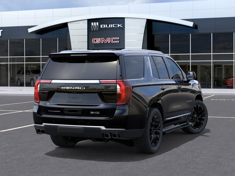 2027 GMC Yukon 4 RM 4 portes Denali ONYX BLACK Sherbrooke - photo #3