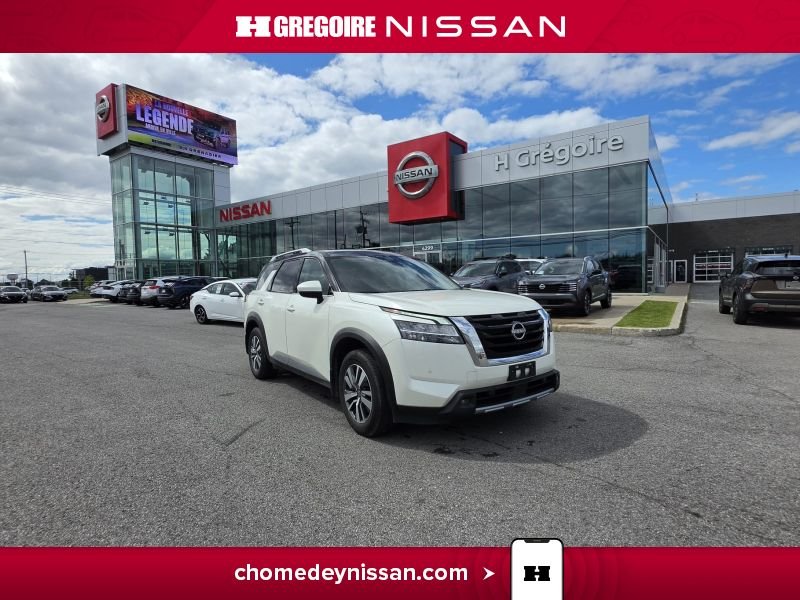 2024 Nissan Pathfinder 2024 White