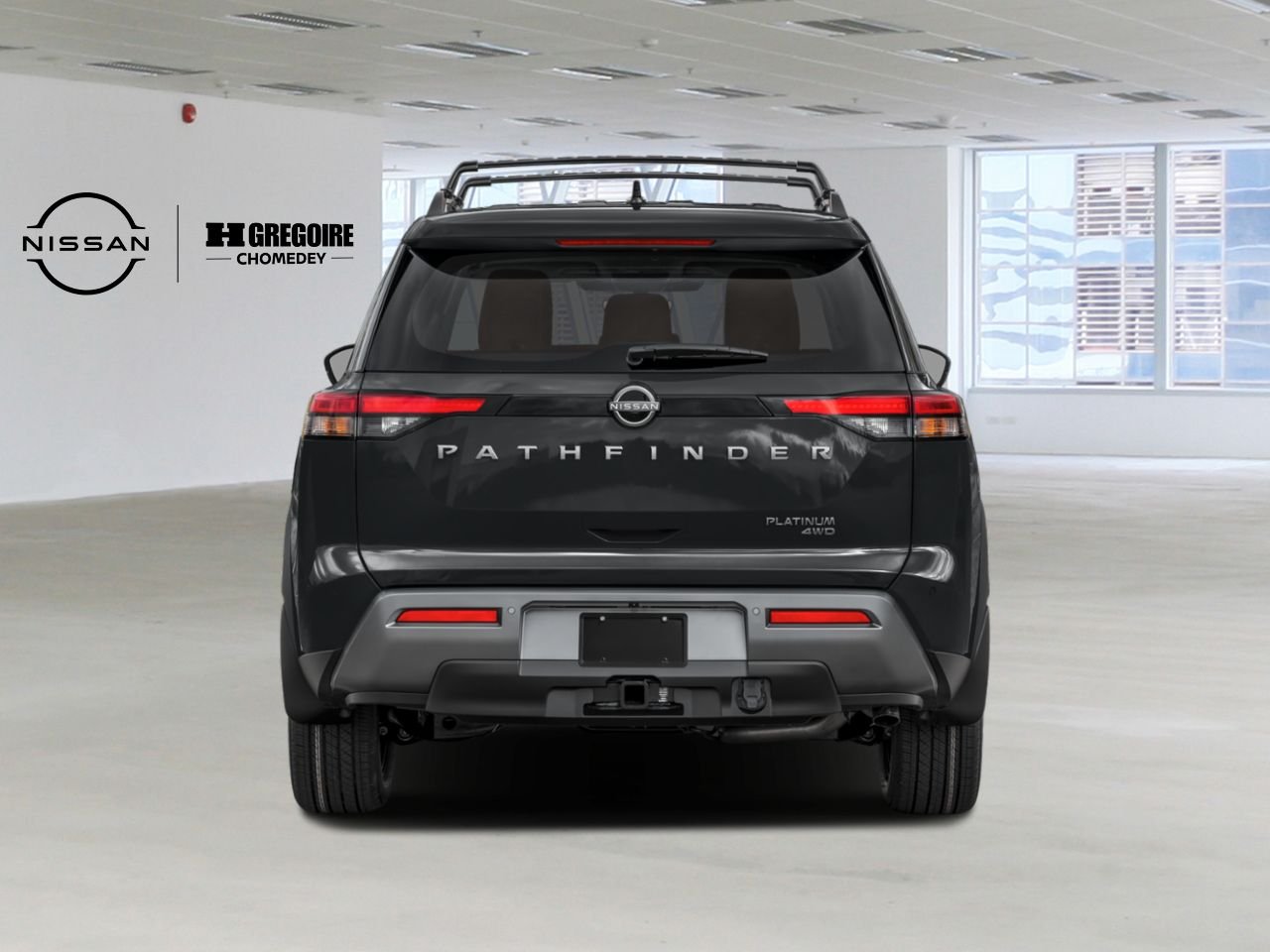 Nissan Pathfinder C6P947T | Platinum 2026 Super noir Laval - photo #4